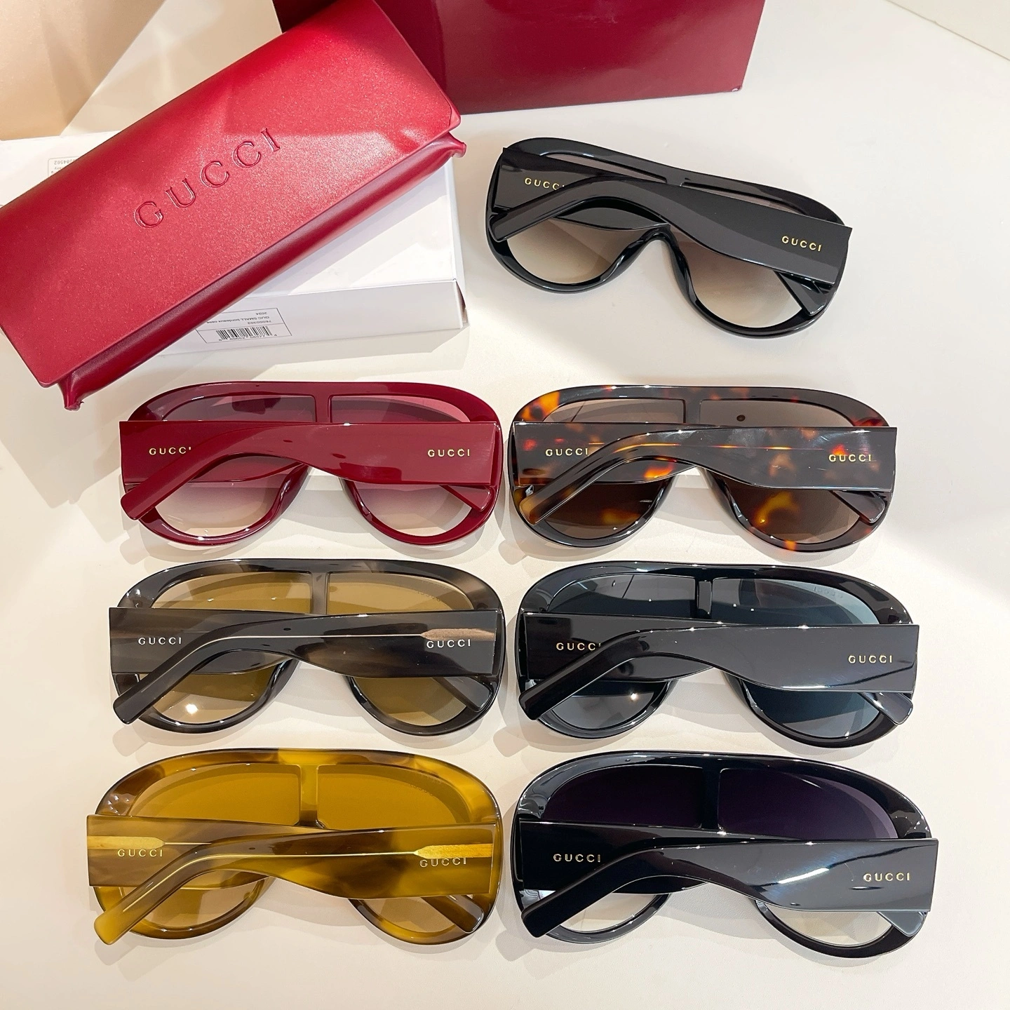 Barbara-- 6u33i MODEL：GG2164S 7colour item:F-S132A2338-7H
