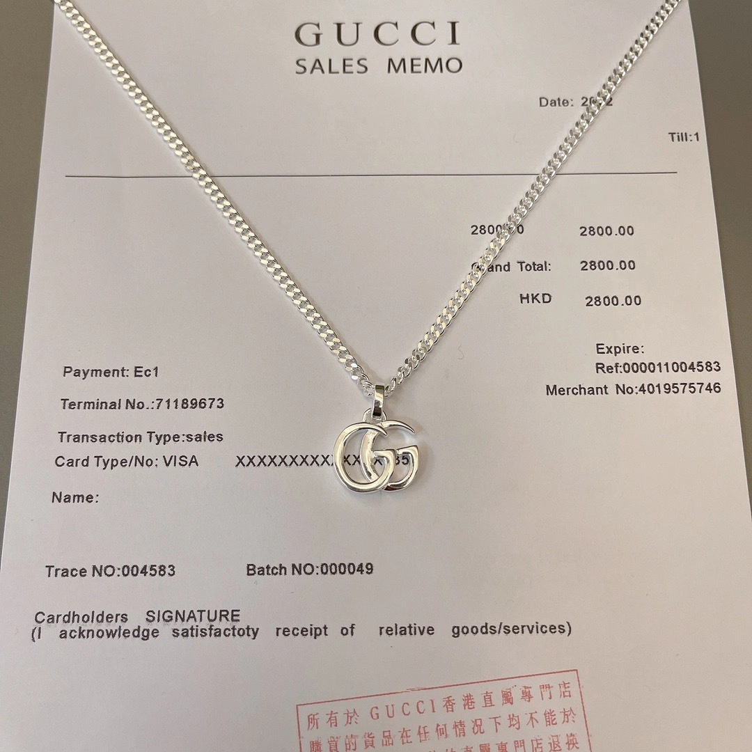 Barbara-- 6u33i Running 18Kgold necklace 2colour item:E-S092L1413-2H