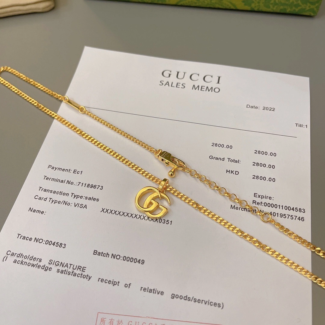 Barbara-- 6u33i Running 18Kgold necklace 2colour item:E-S092L1413-2H