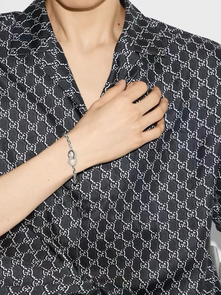 Barbara-- 6u33i Trademark bracelet 2colour item : E-S092J2837-2H