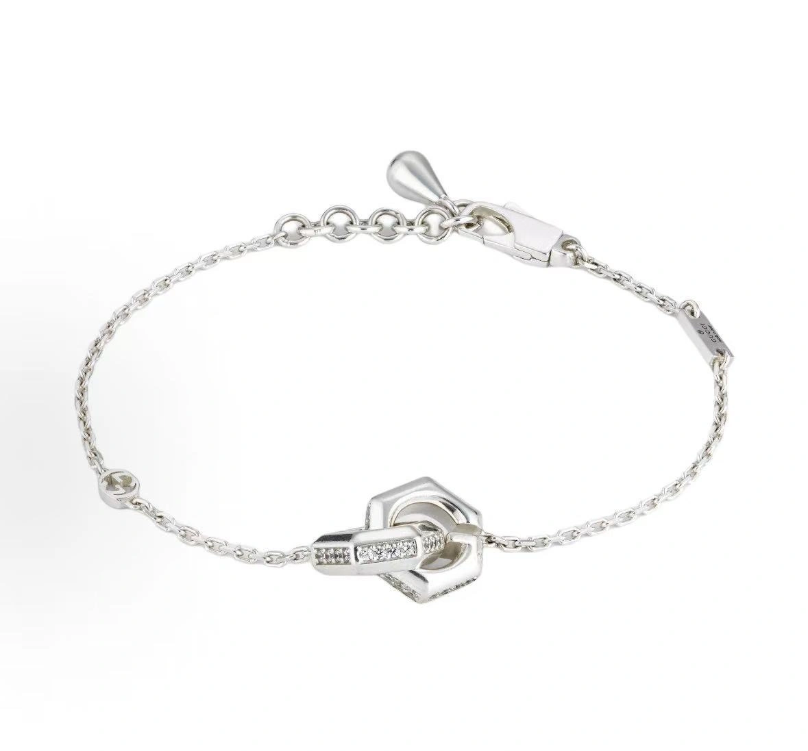 Barbara-- 6u33i bracelet 2Colour item:F-S092A1003-2H