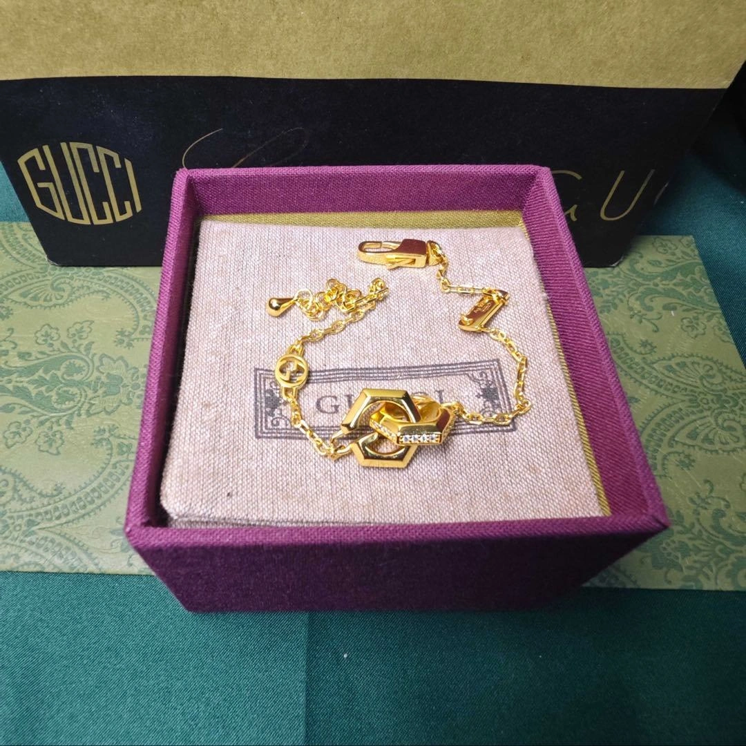Barbara-- 6u33i bracelet 2Colour item:F-S092A1003-2H
