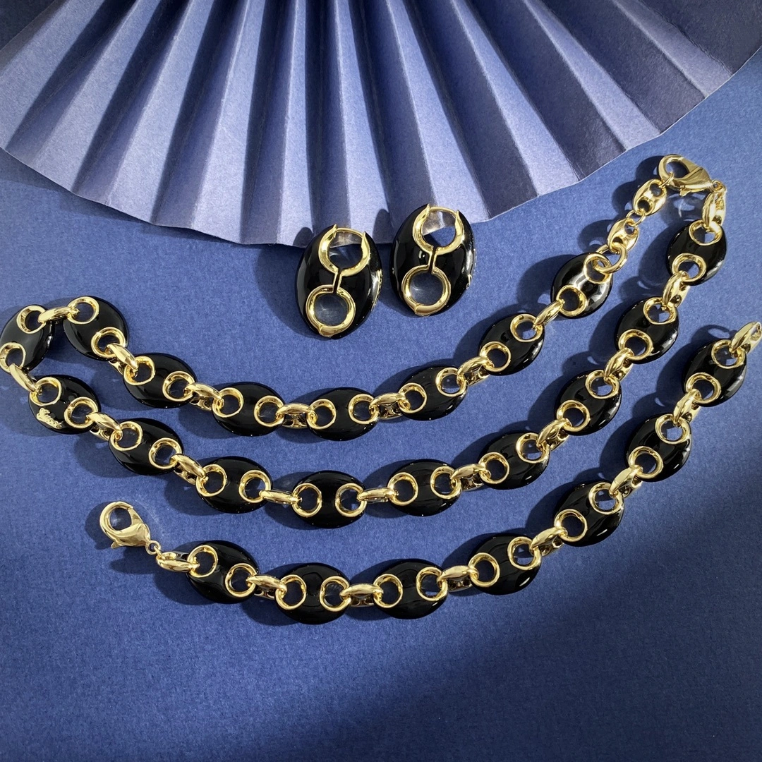 Barbara-- 6u33i earrings bracelet necklace item:E-S092J1224H