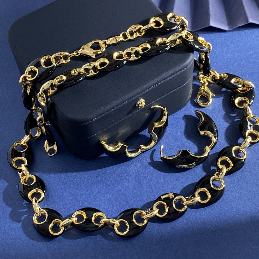 Barbara-- 6u33i earrings bracelet necklace item:E-S092J1224H