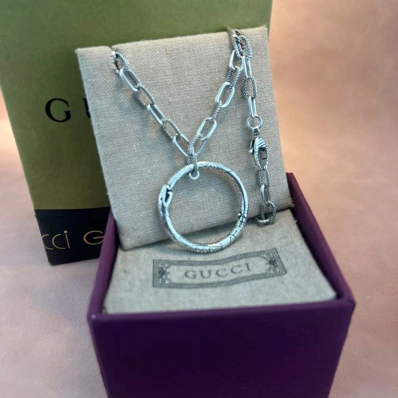 Barbara-- 6u33i necklace 2colour item : E-S092J3125-2H