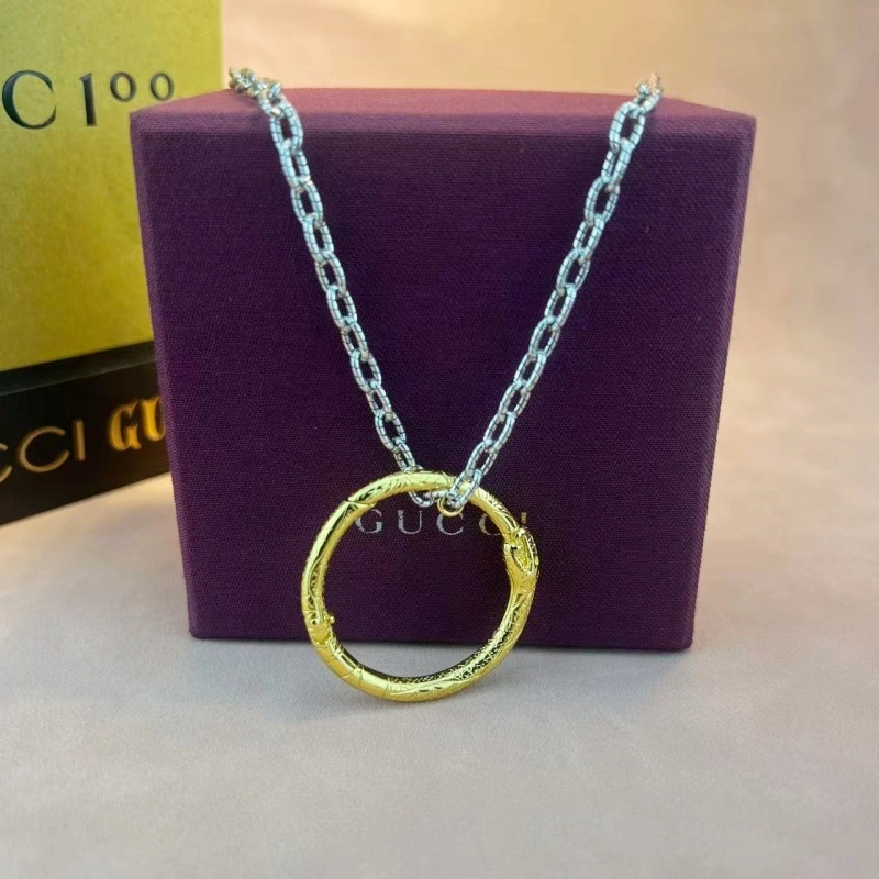 Barbara-- 6u33i necklace 2colour item : E-S092J3125-2H