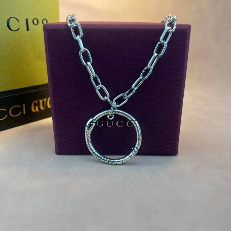 Barbara-- 6u33i necklace 2colour item : E-S092J3125-2H