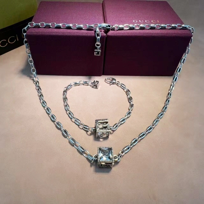 Barbara-- 6u33i necklace bracelet item : E-S092K1120H
