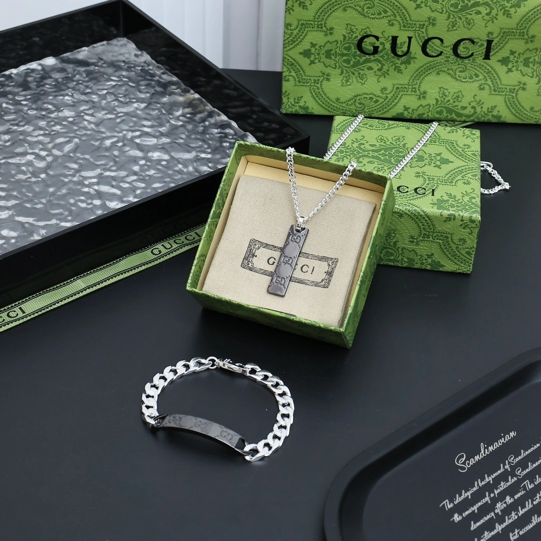 Barbara-- 6u33i silver bracelet necklace item : E-S092J3124H