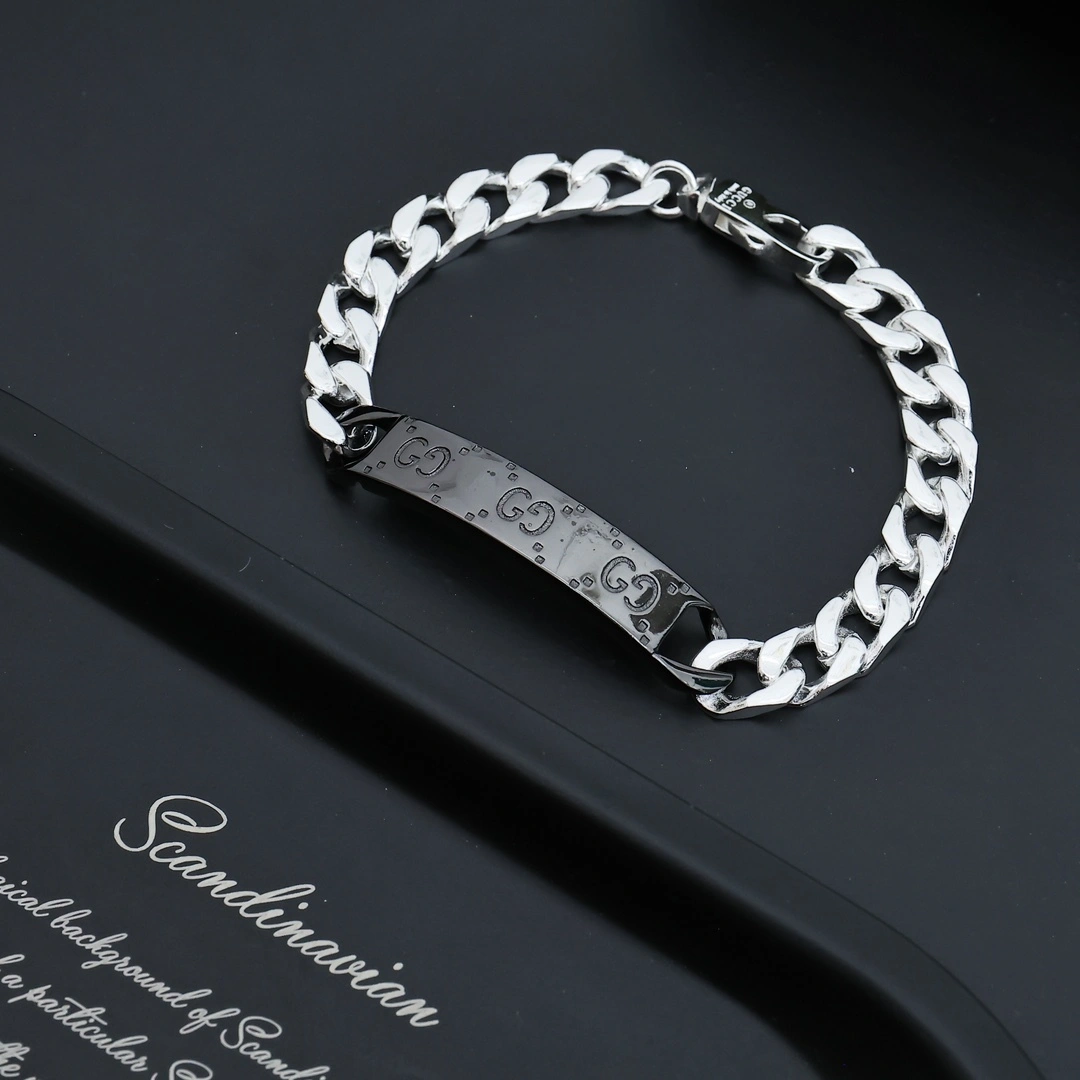 Barbara-- 6u33i silver bracelet necklace item : E-S092J3124H