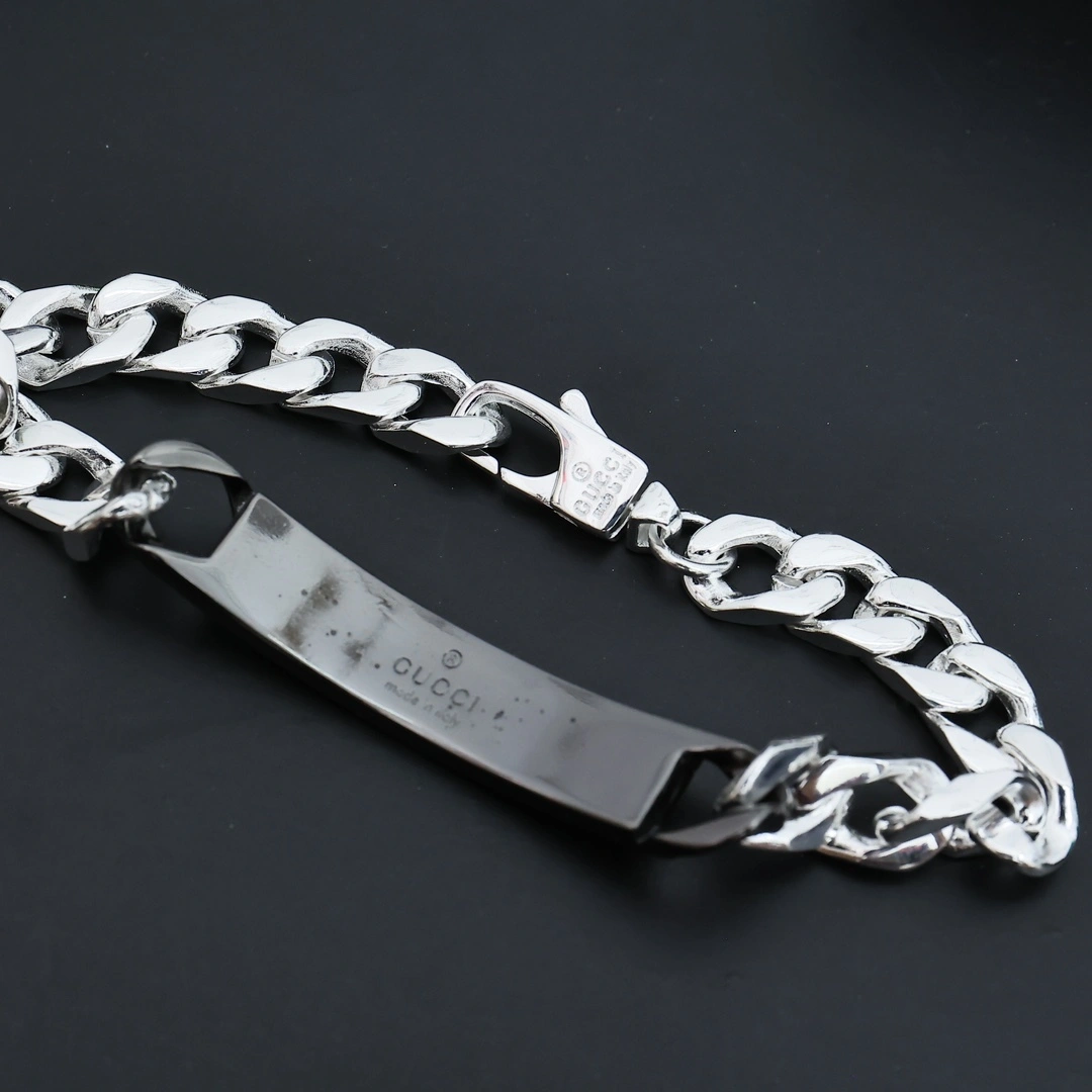 Barbara-- 6u33i silver bracelet necklace item : E-S092J3124H