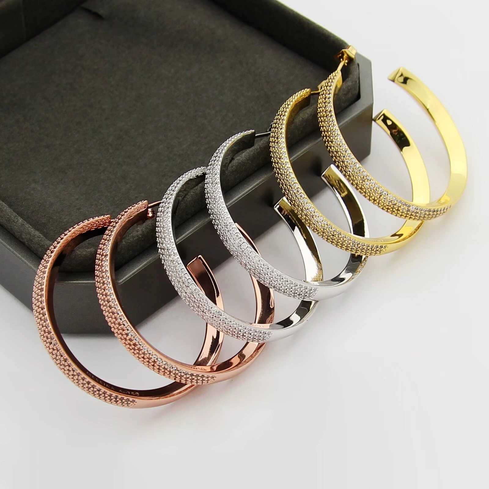 Barbara-- 75ssik1 earrings 3colour item:E-S092J1212-3H