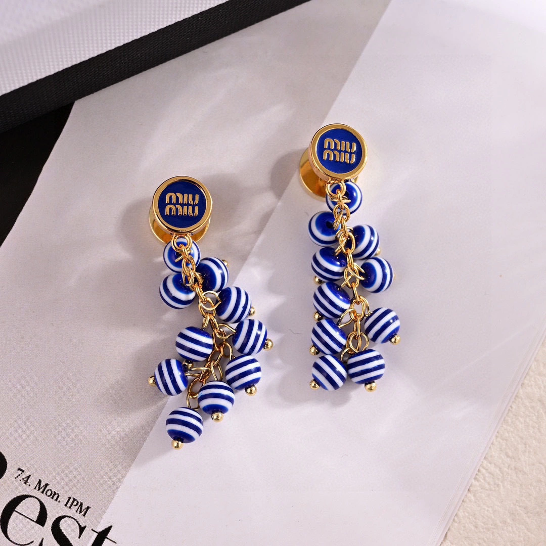 Barbara-- 7iu7iu earrings 2Colour item : E-S092K1126-2H