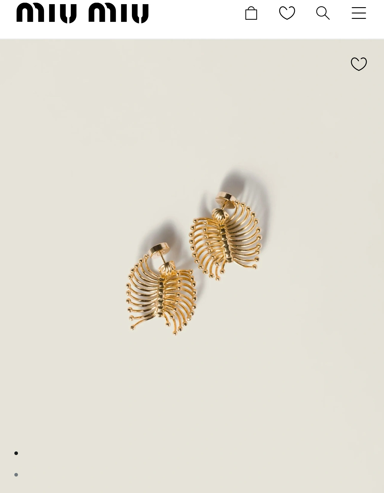 Barbara-- 7iu7iu earrings item : E-S092K0834H