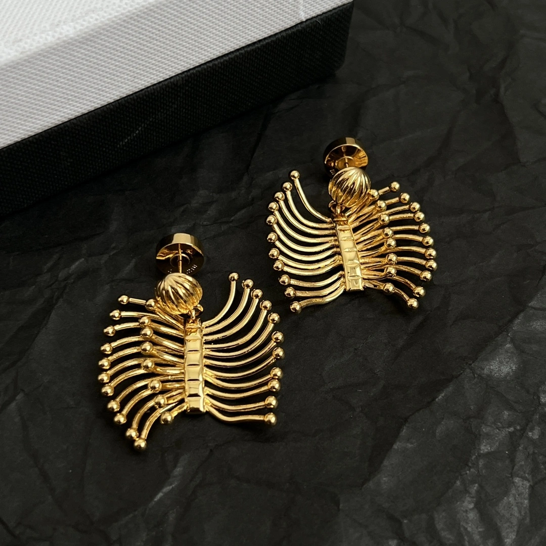 Barbara-- 7iu7iu earrings item : E-S092K0834H