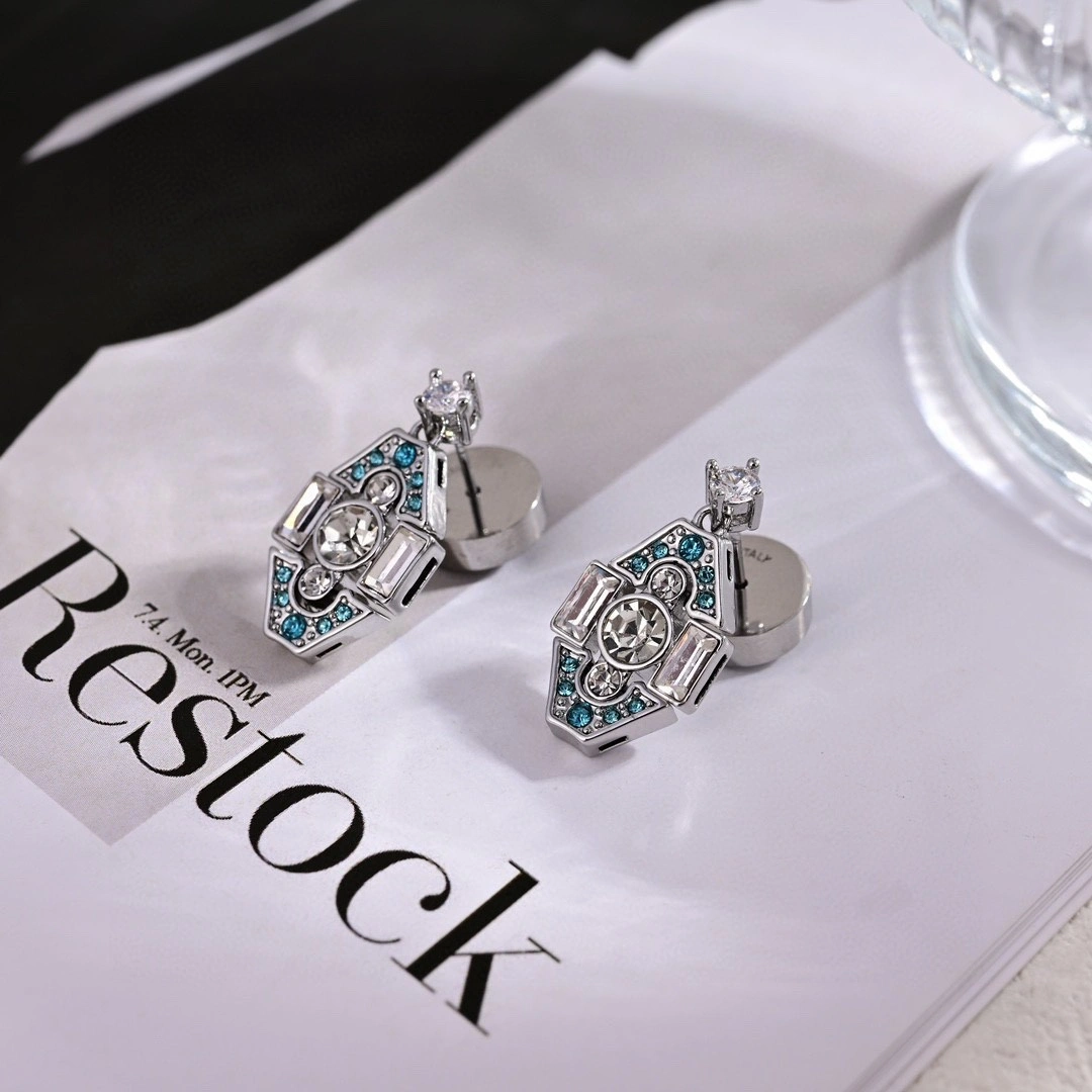 Barbara-- 7iu7iu earrings item:E-S092L1429H