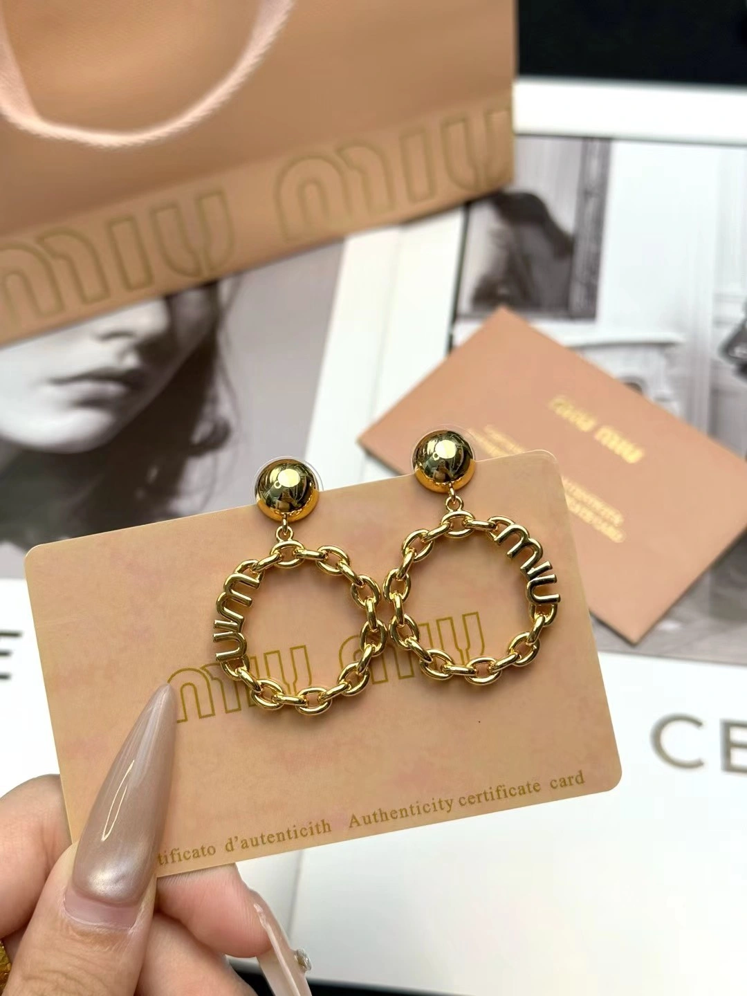 Barbara-- 7iu7iu earrings item:F-S092A1008H