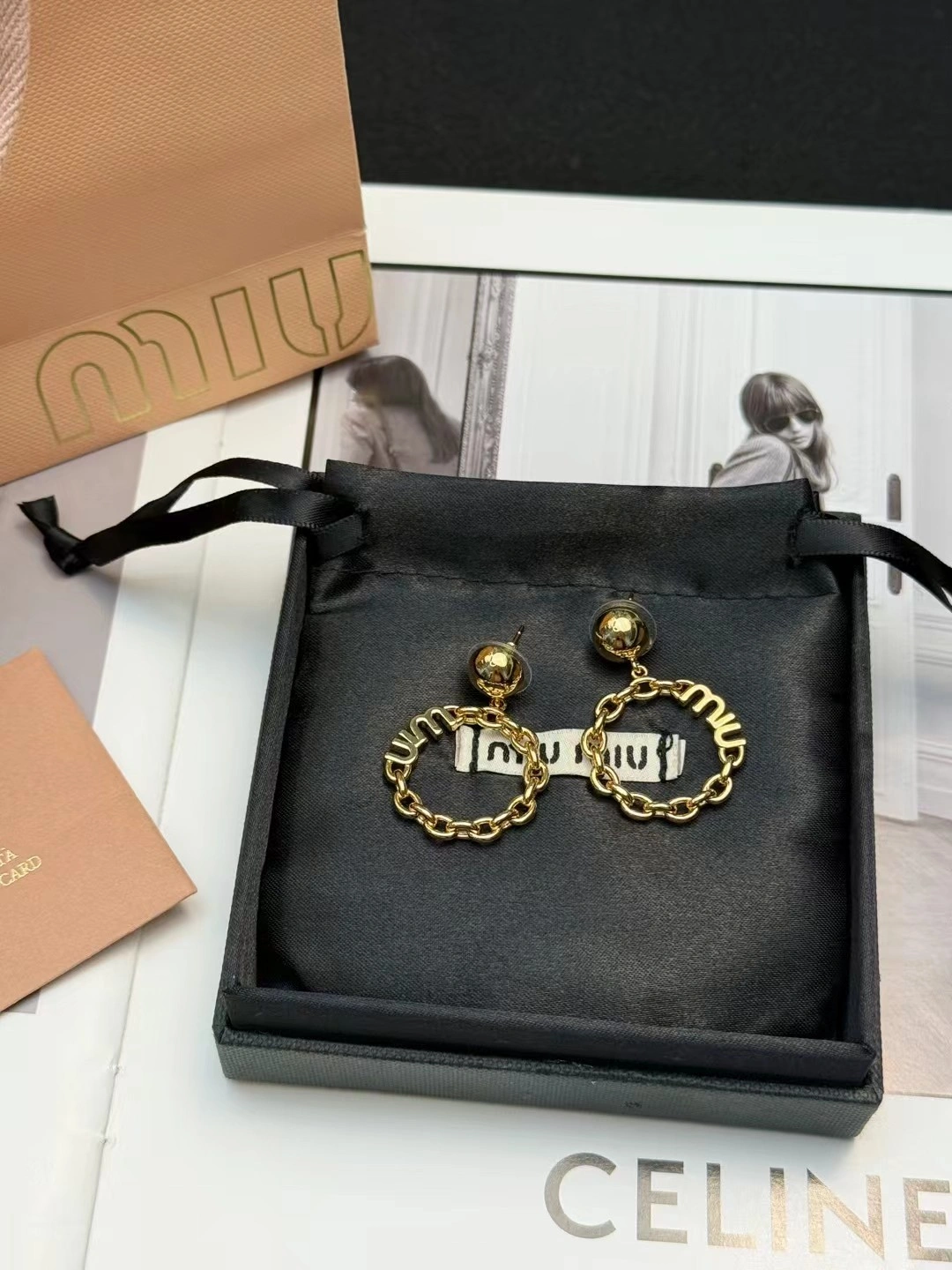 Barbara-- 7iu7iu earrings item:F-S092A1008H