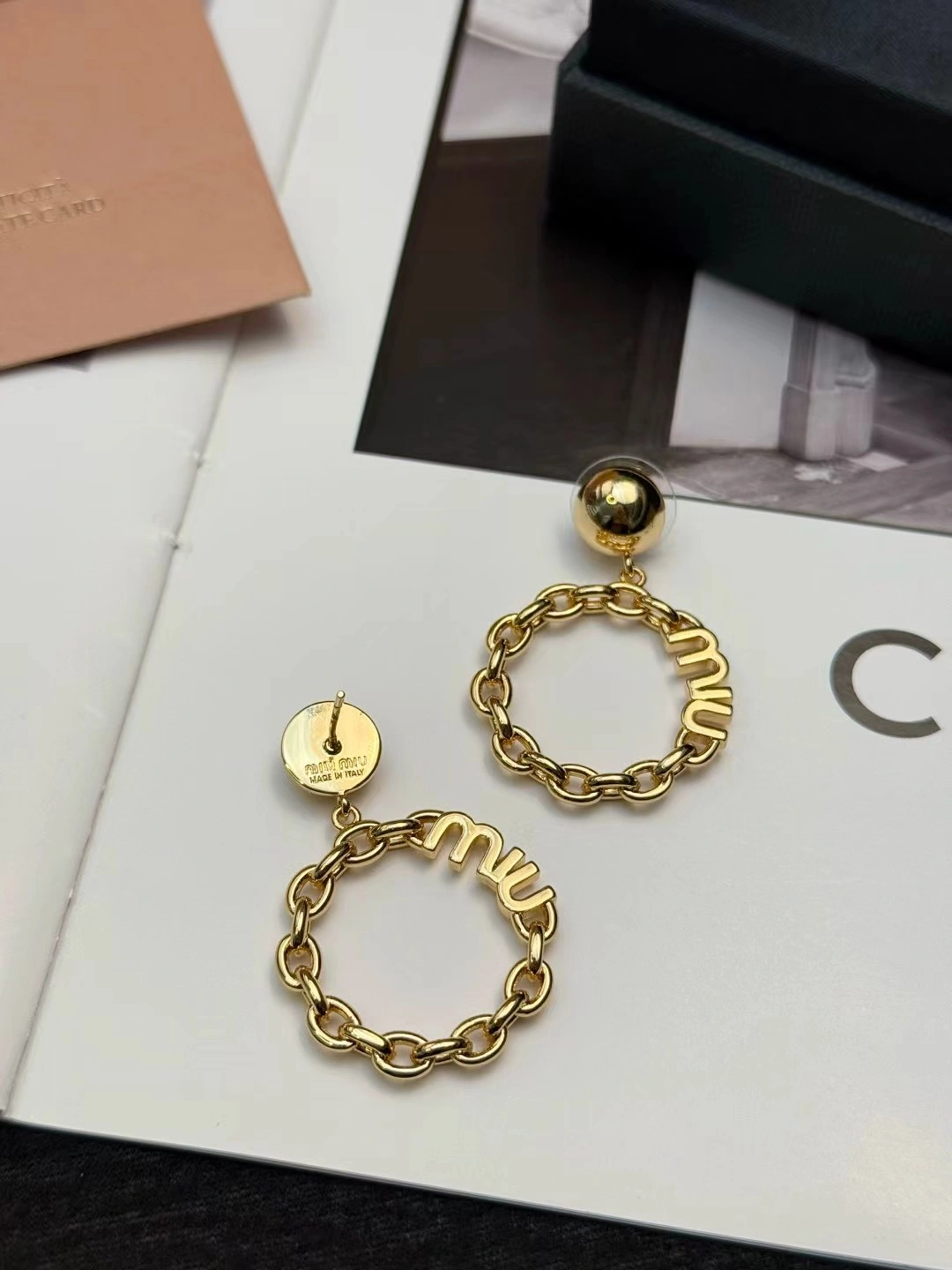 Barbara-- 7iu7iu earrings item:F-S092A1008H