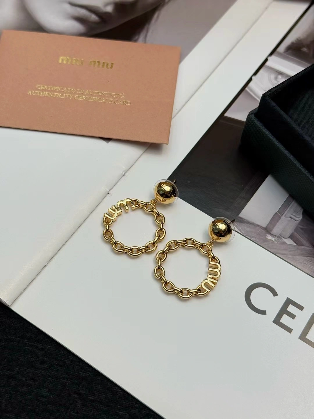 Barbara-- 7iu7iu earrings item:F-S092A1008H