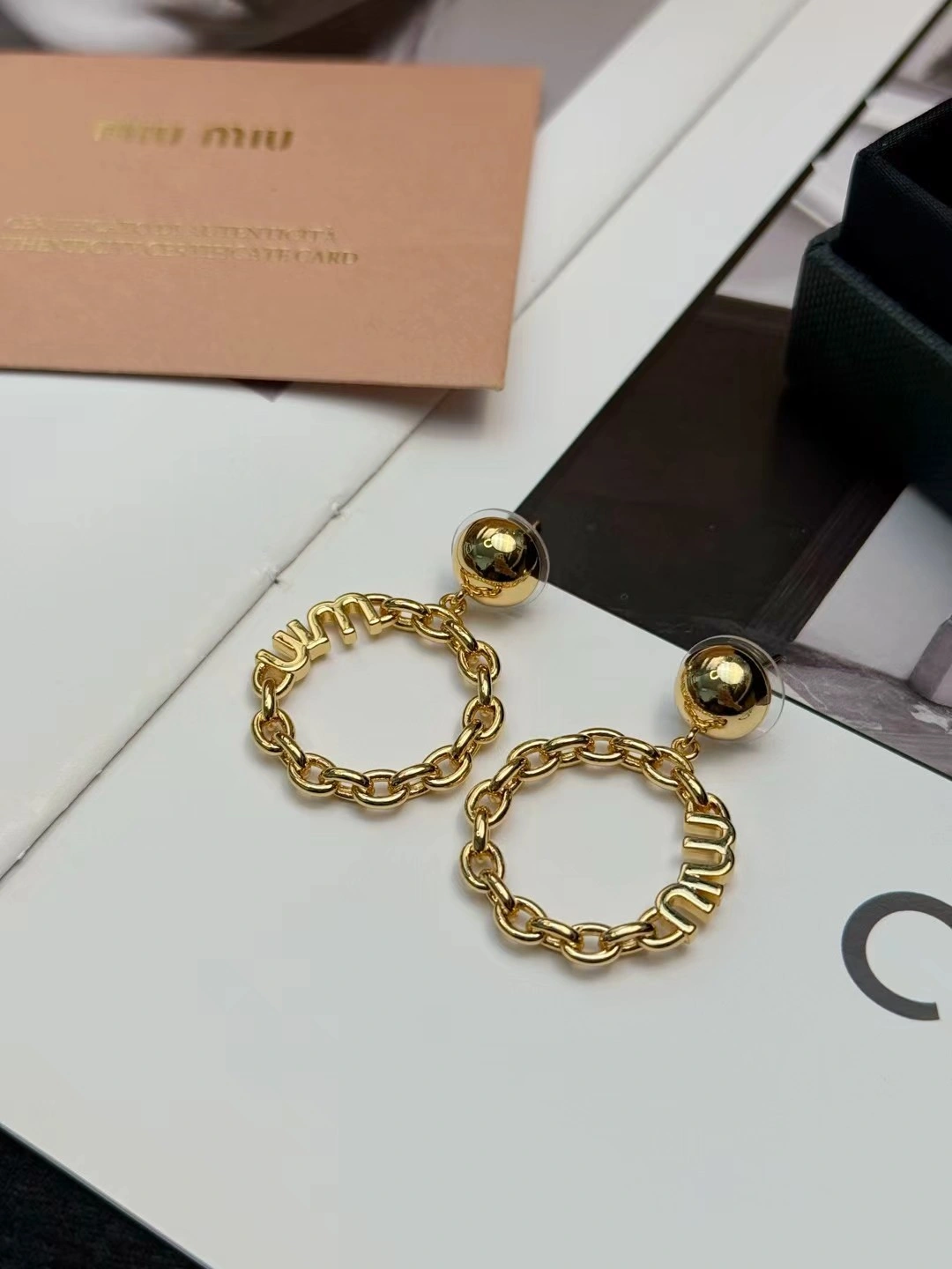 Barbara-- 7iu7iu earrings item:F-S092A1008H