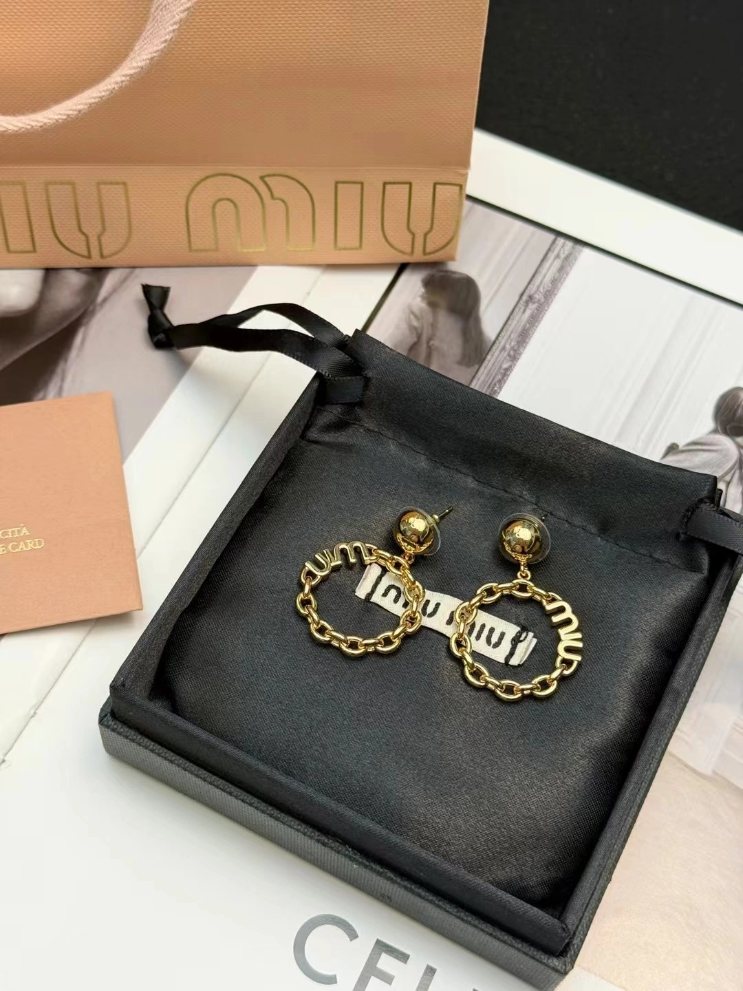 Barbara-- 7iu7iu earrings item:F-S092A1008H