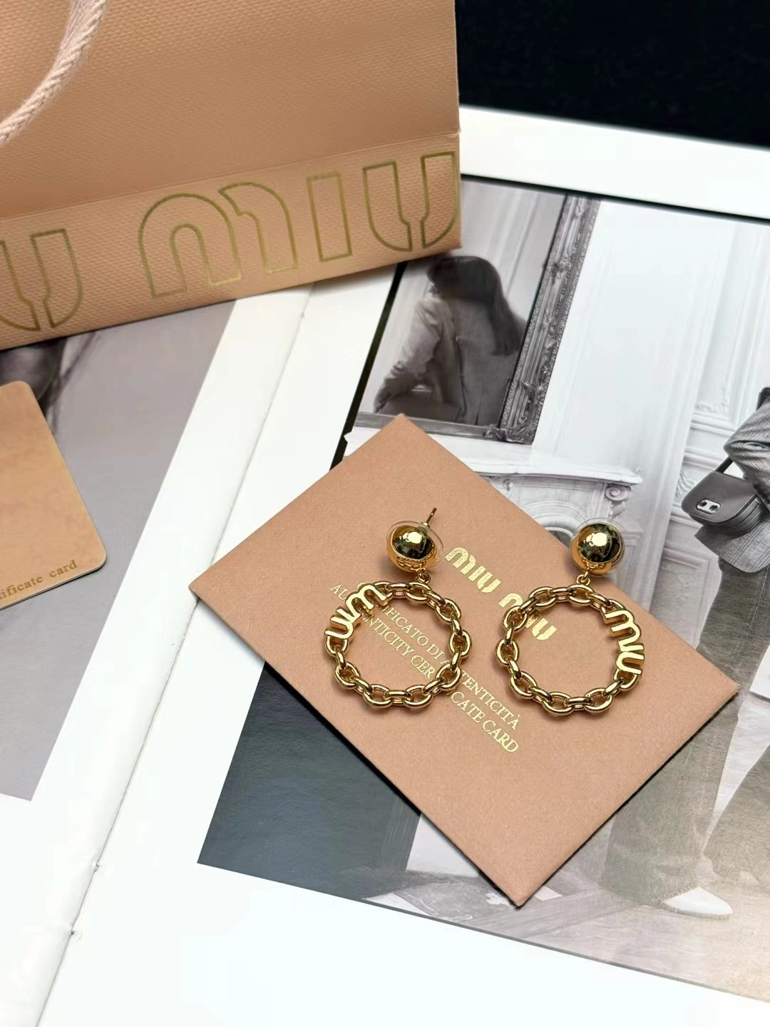 Barbara-- 7iu7iu earrings item:F-S092A1008H