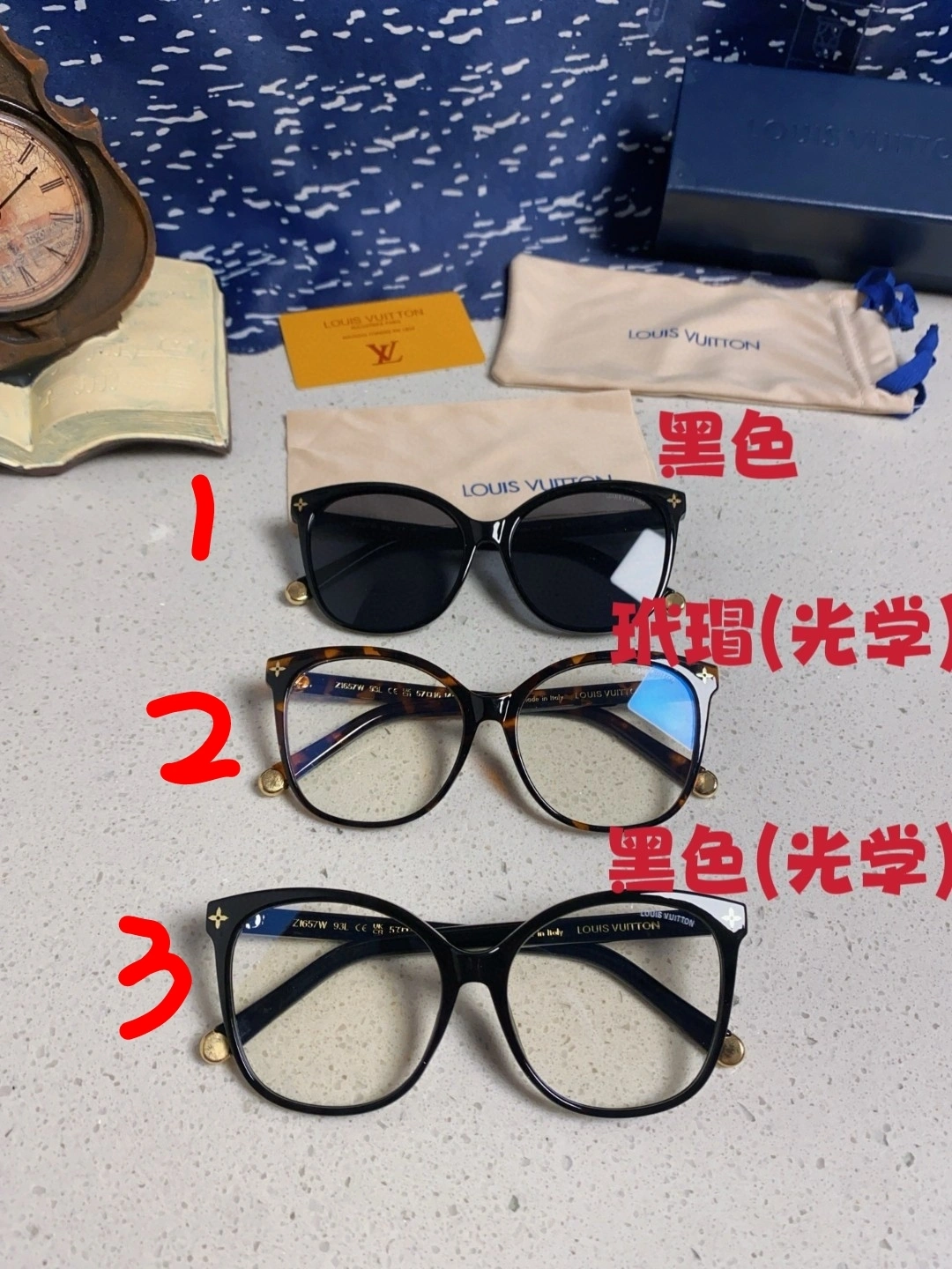 Barbara-- 8V 2025 Monogram Z1657W 3colour item:E-S132K2878-3