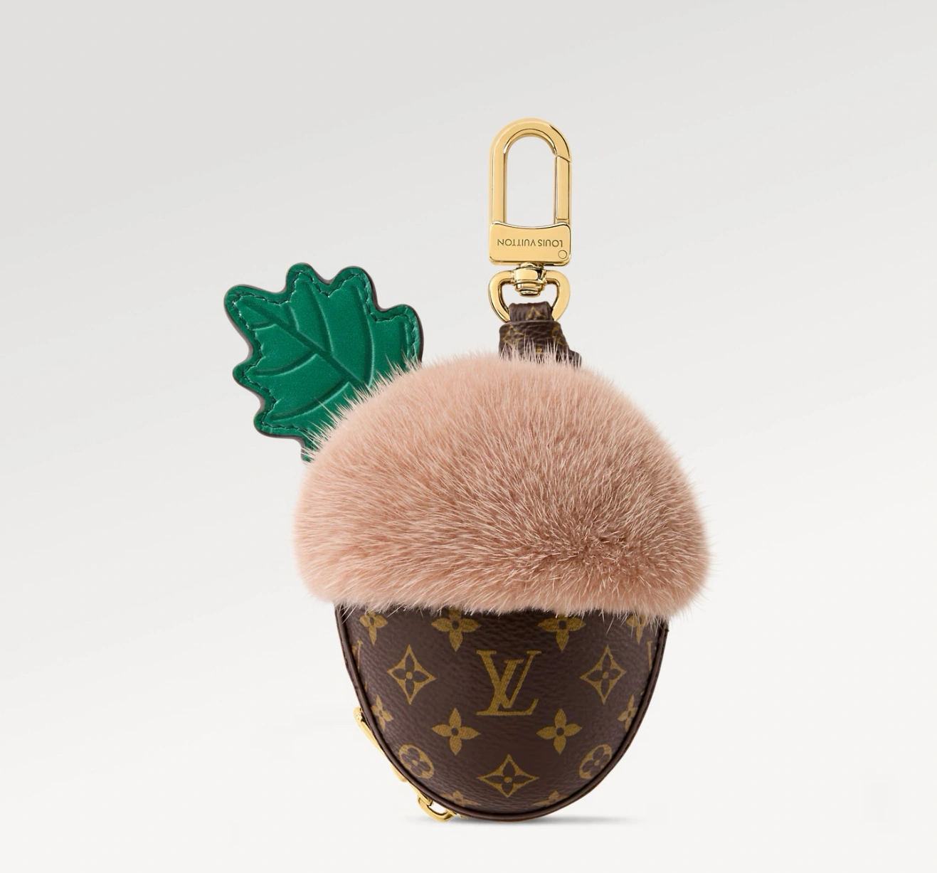 Barbara-- 8V Acorn Monogram Mink item:F-S000A1020H