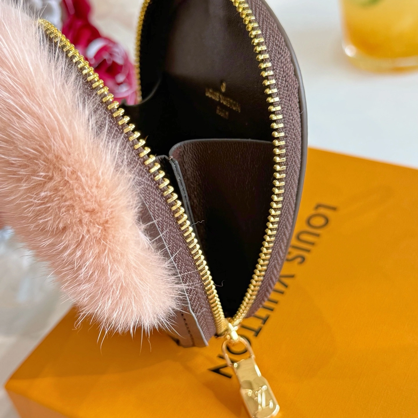Barbara-- 8V Acorn Monogram Mink item:F-S000A1020H