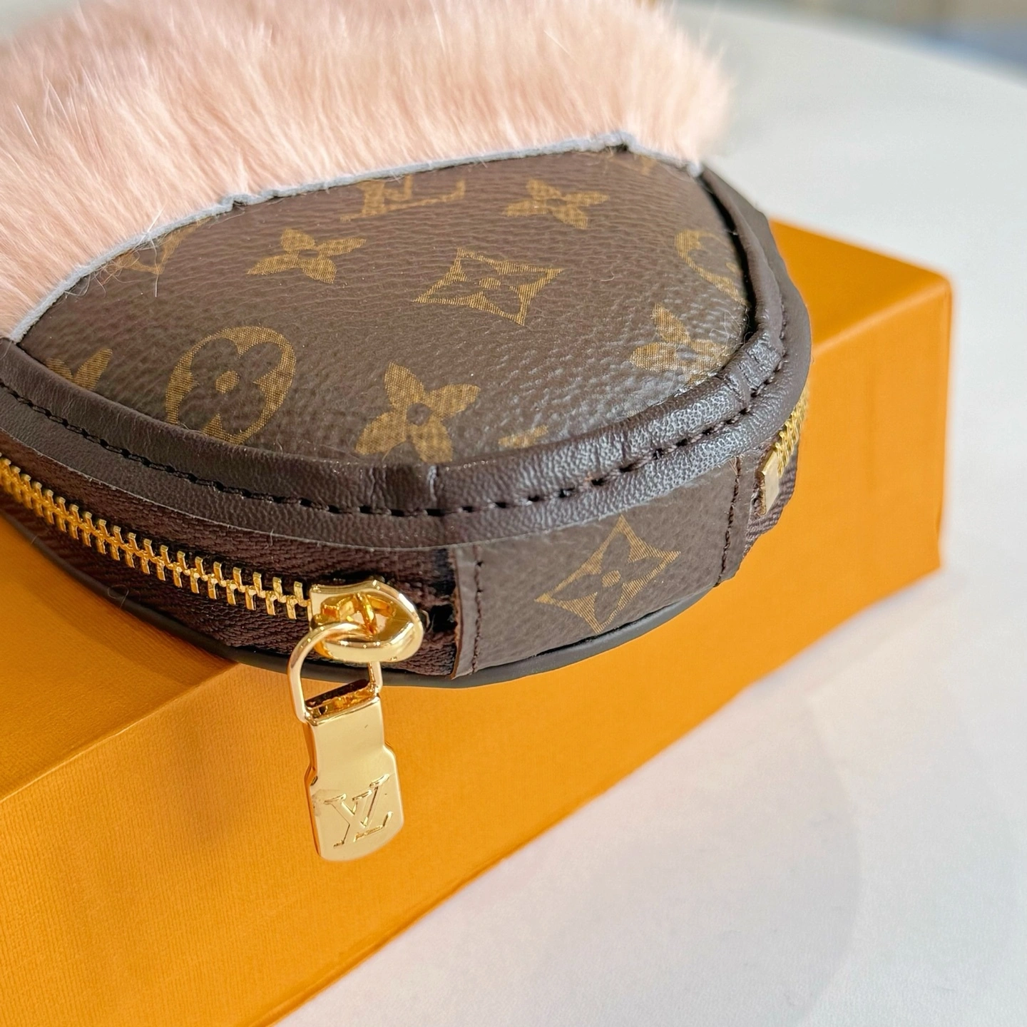 Barbara-- 8V Acorn Monogram Mink item:F-S000A1020H