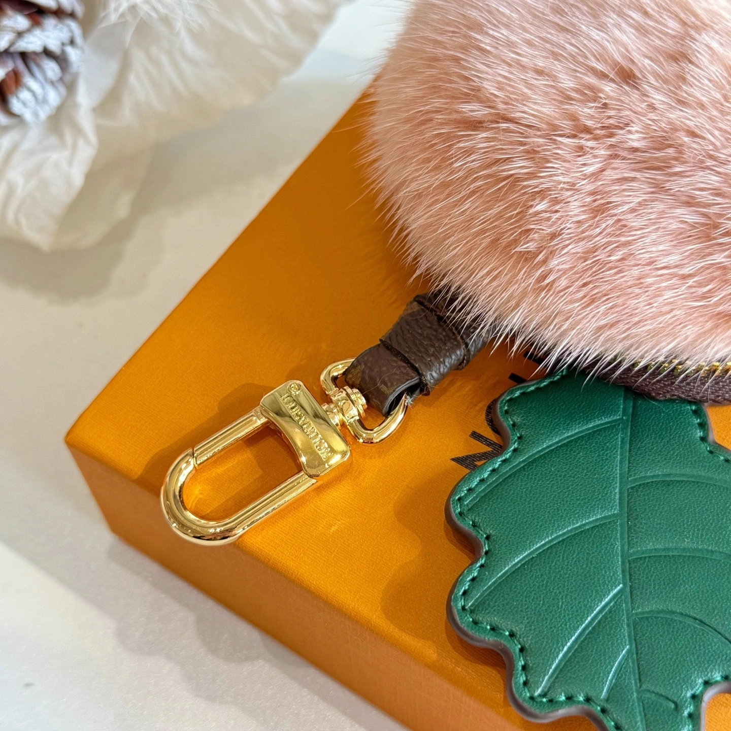 Barbara-- 8V Acorn Monogram Mink item:F-S000A1020H