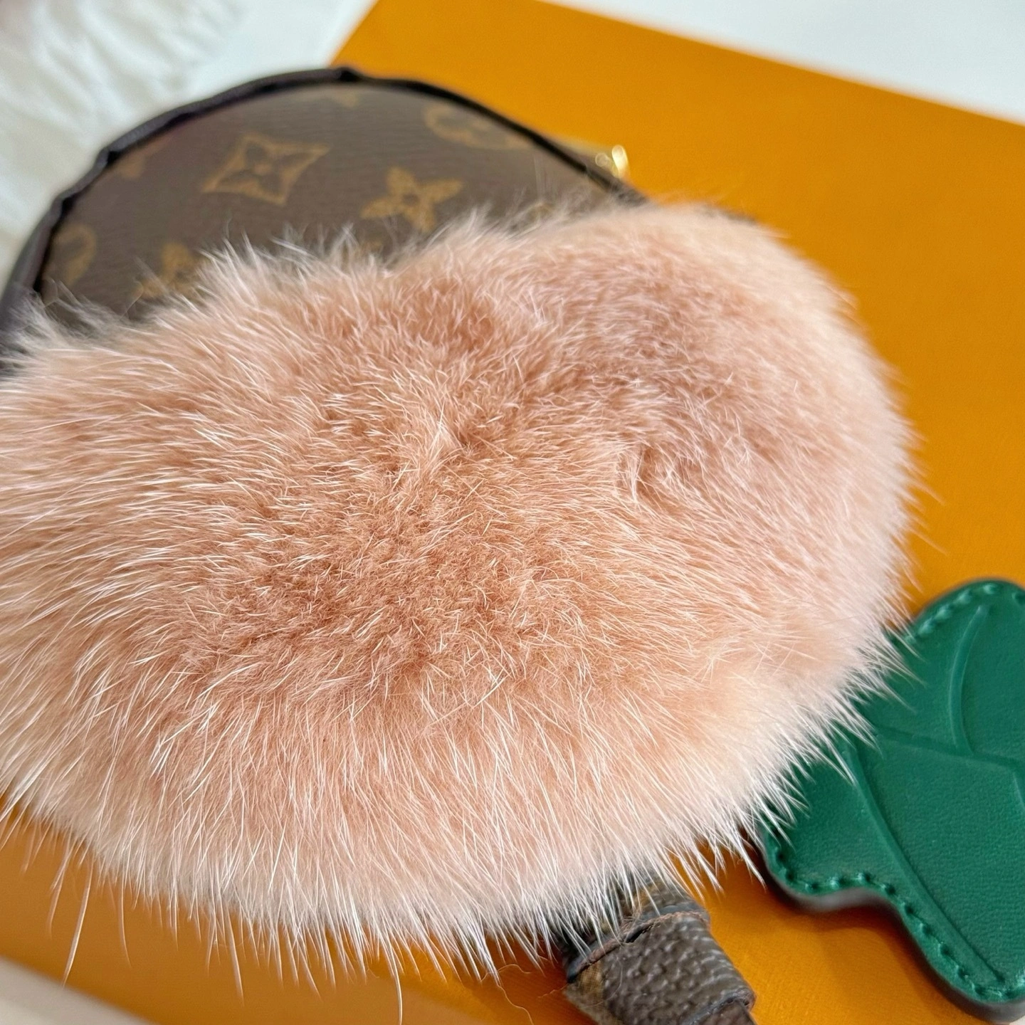 Barbara-- 8V Acorn Monogram Mink item:F-S000A1020H