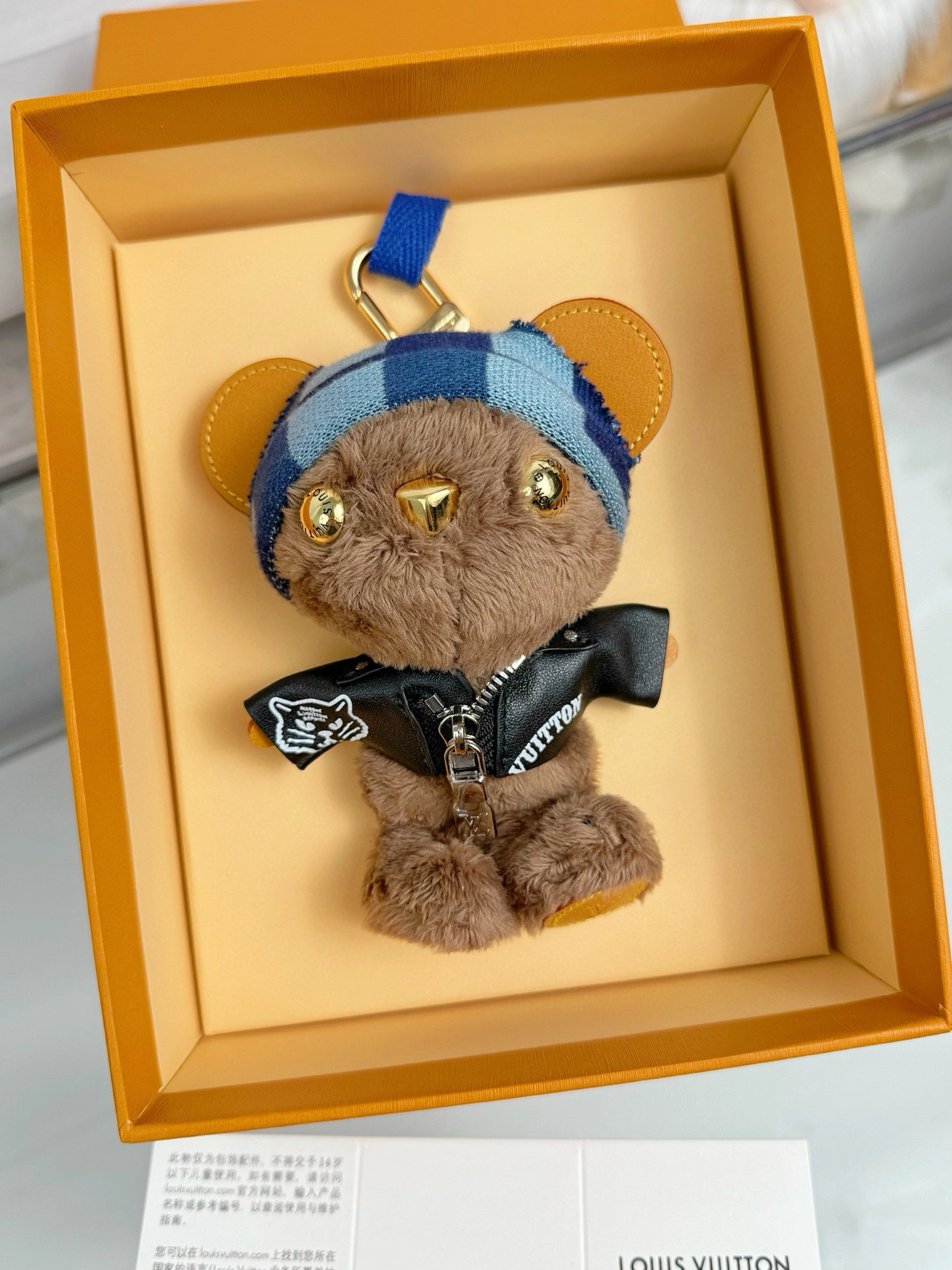 Barbara-- 8V Bear 3colour item : E-S000J2818-3H