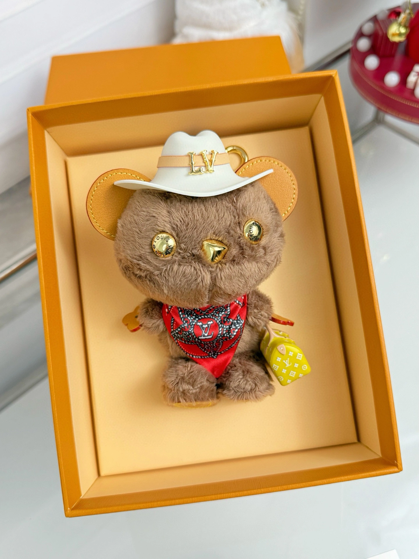 Barbara-- 8V Bear 3colour item : E-S000J2818-3H