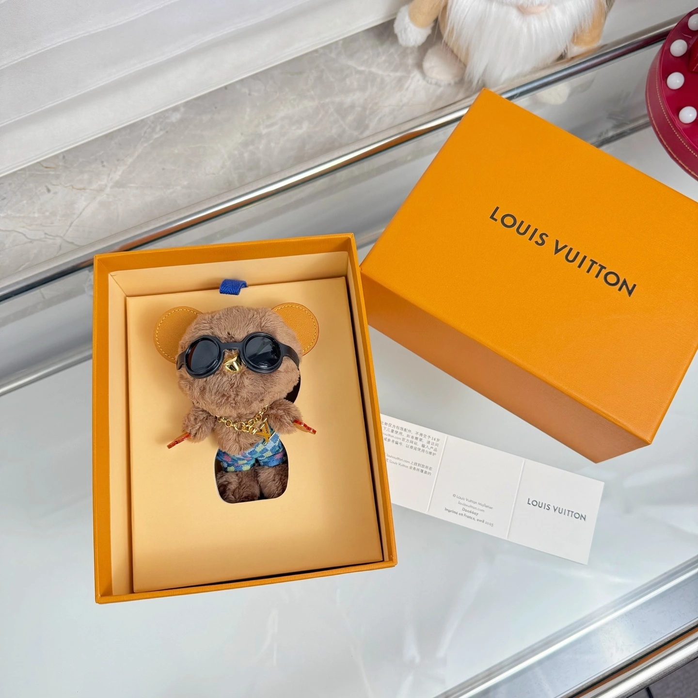 Barbara-- 8V Bear 3colour item : E-S000J2818-3H