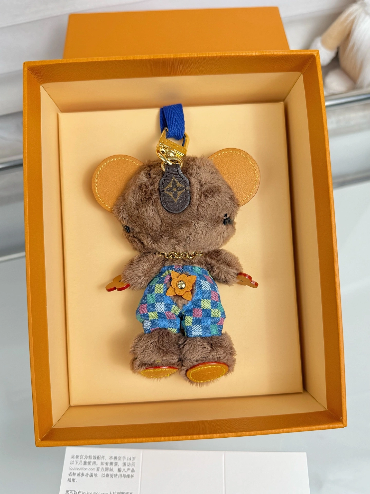Barbara-- 8V Bear 3colour item : E-S000J2818-3H