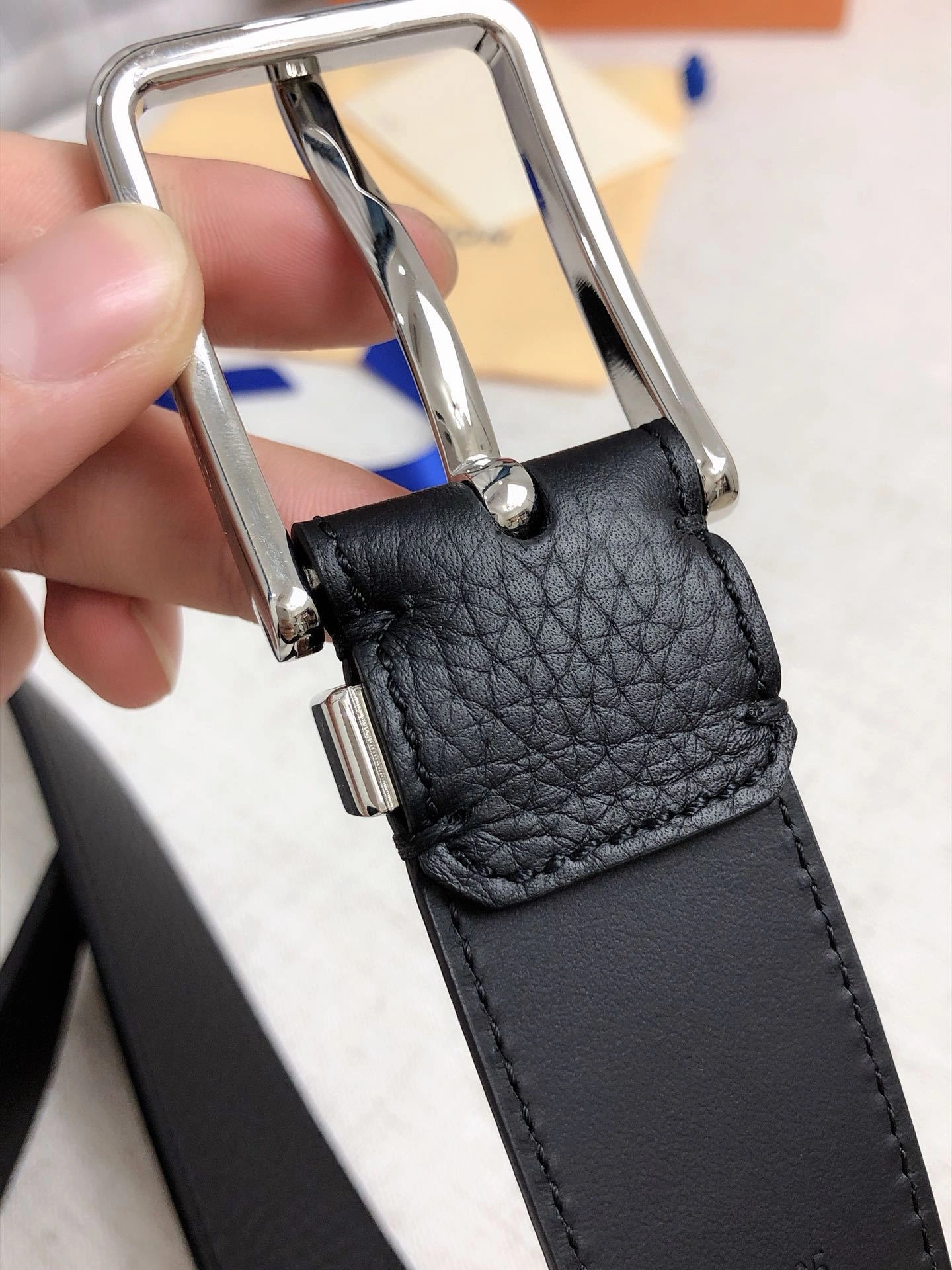 Barbara-- 8V Calfskin 3Colour item:E-S332A0722-3