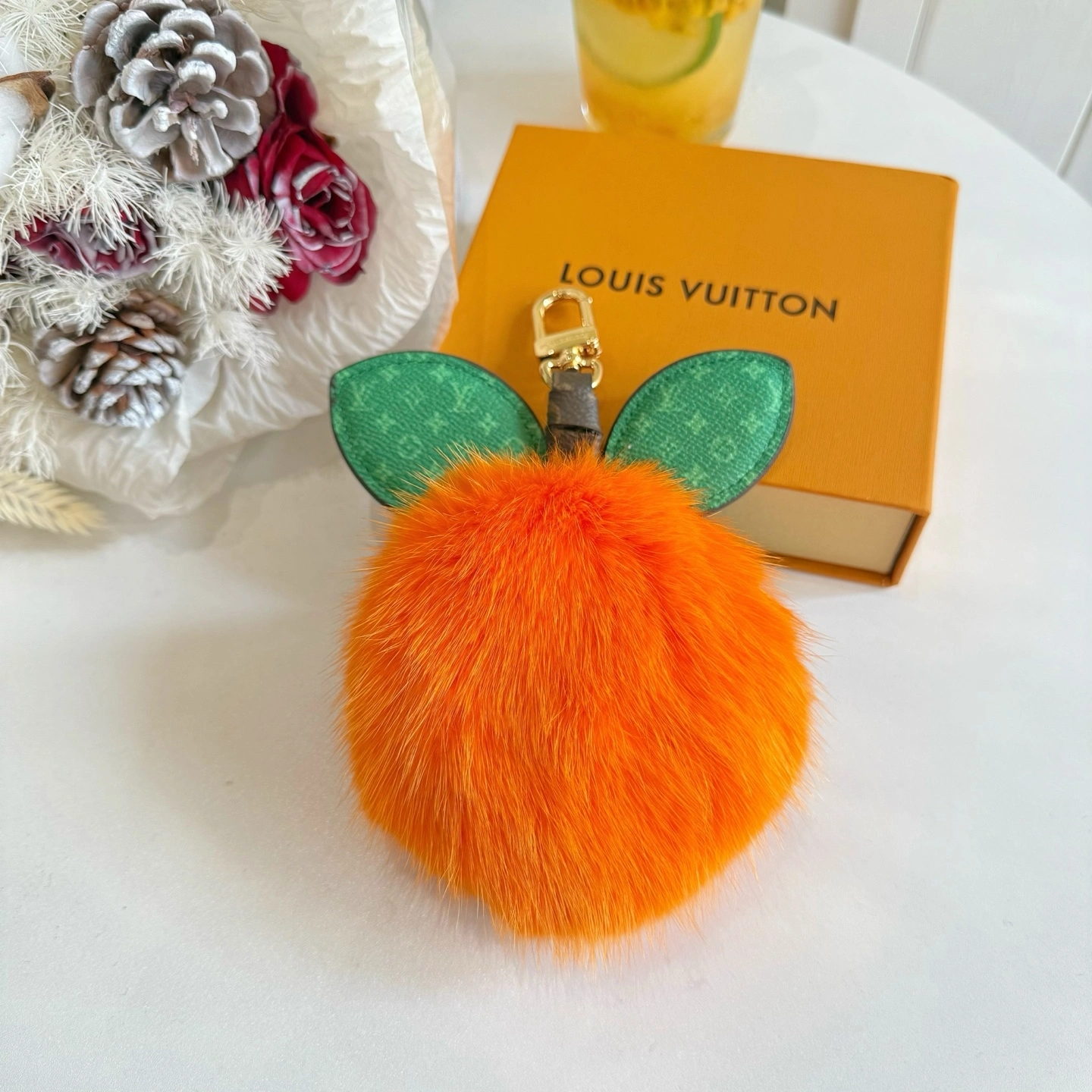 Barbara-- 8V Clementine Mink item:F-S000A1019H