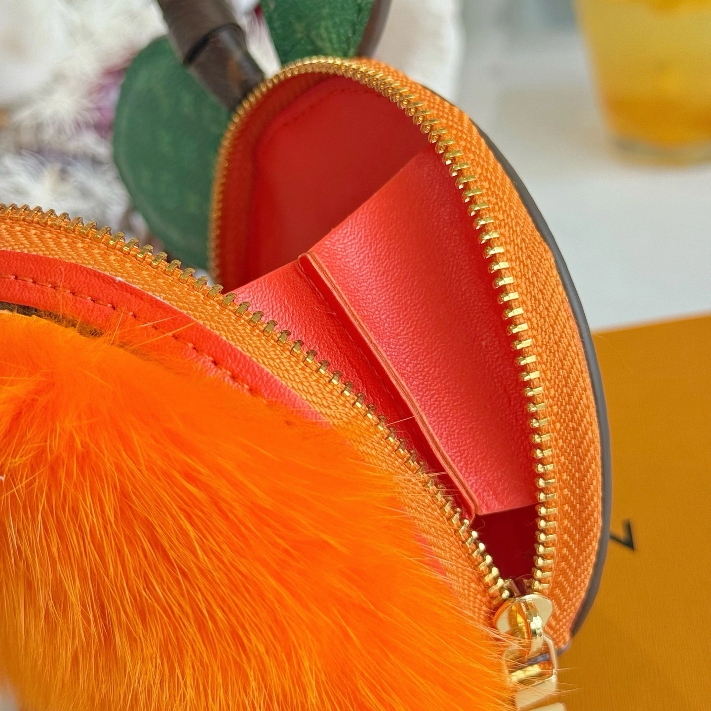 Barbara-- 8V Clementine Mink item:F-S000A1019H
