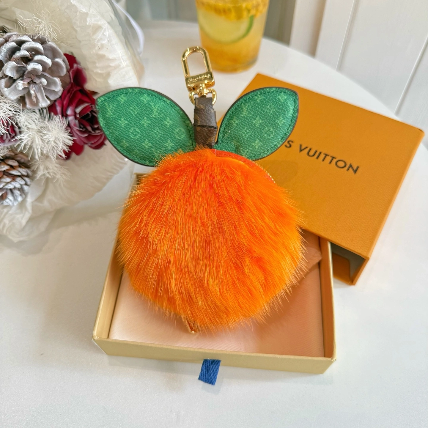 Barbara-- 8V Clementine Mink item:F-S000A1019H