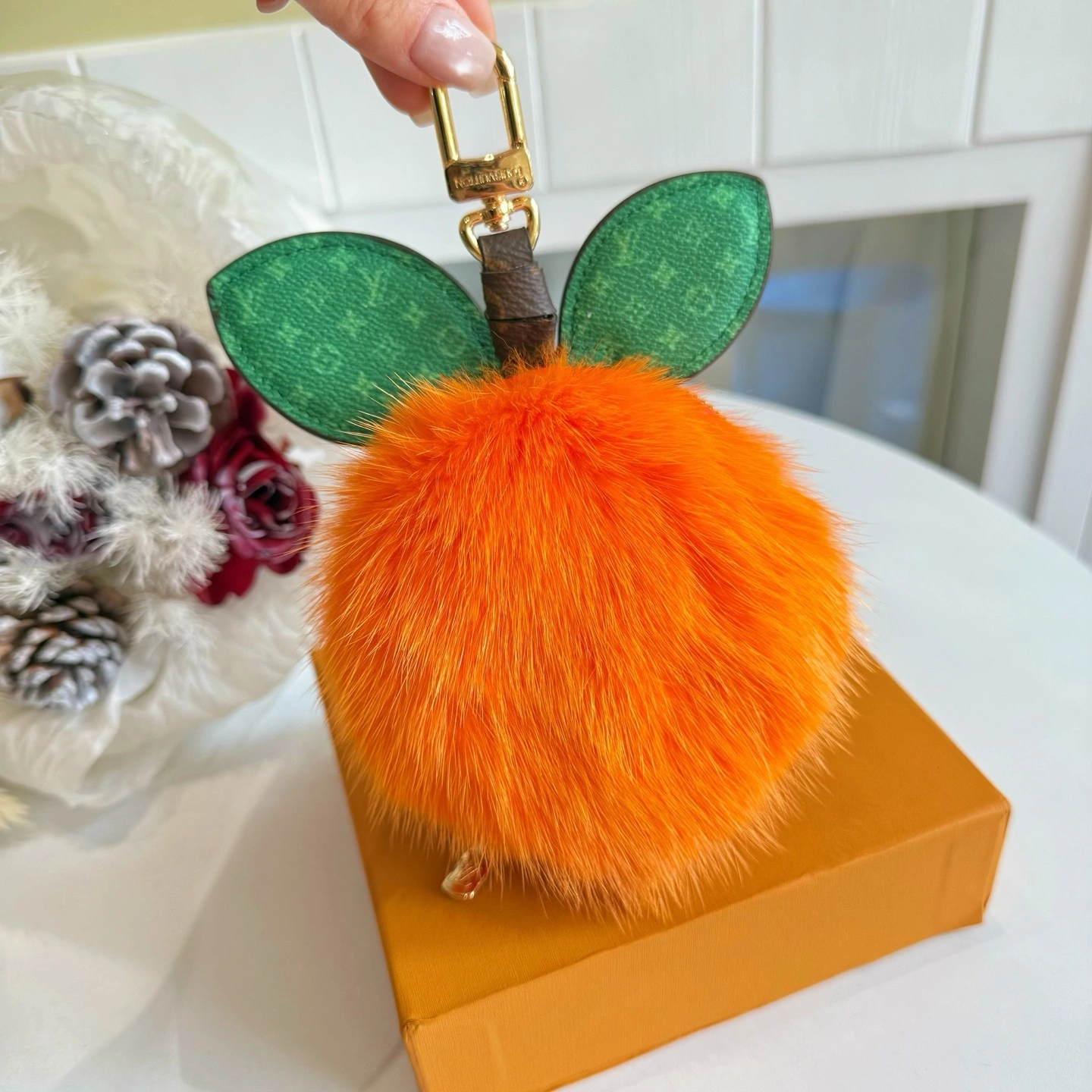 Barbara-- 8V Clementine Mink item:F-S000A1019H