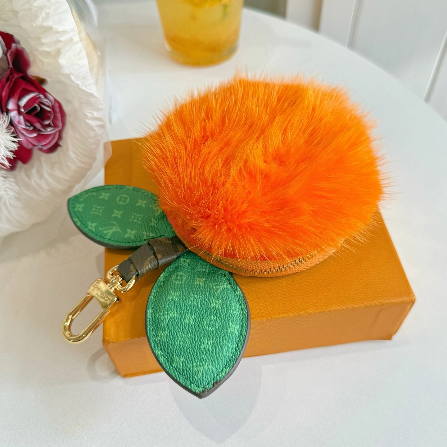 Barbara-- 8V Clementine Mink item:F-S000A1019H