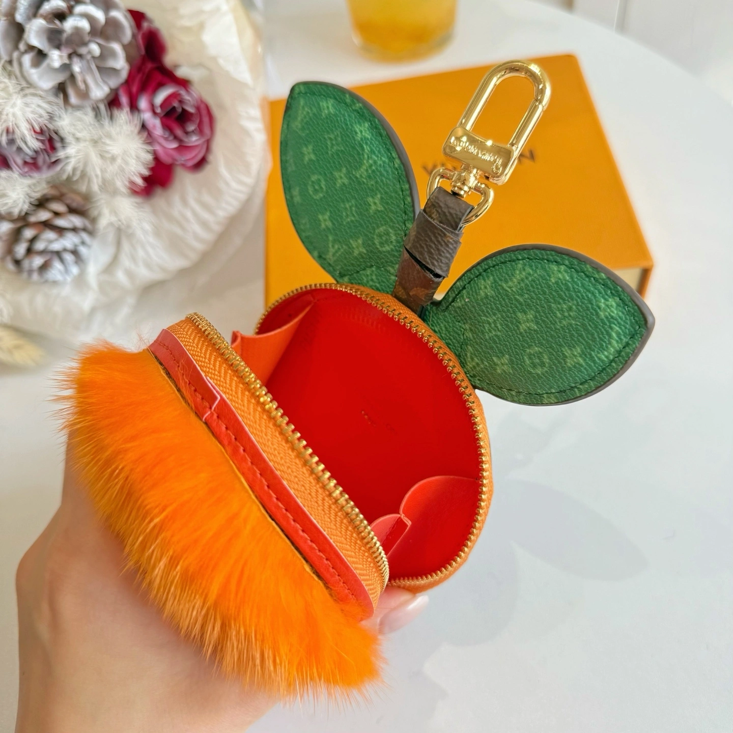 Barbara-- 8V Clementine Mink item:F-S000A1019H