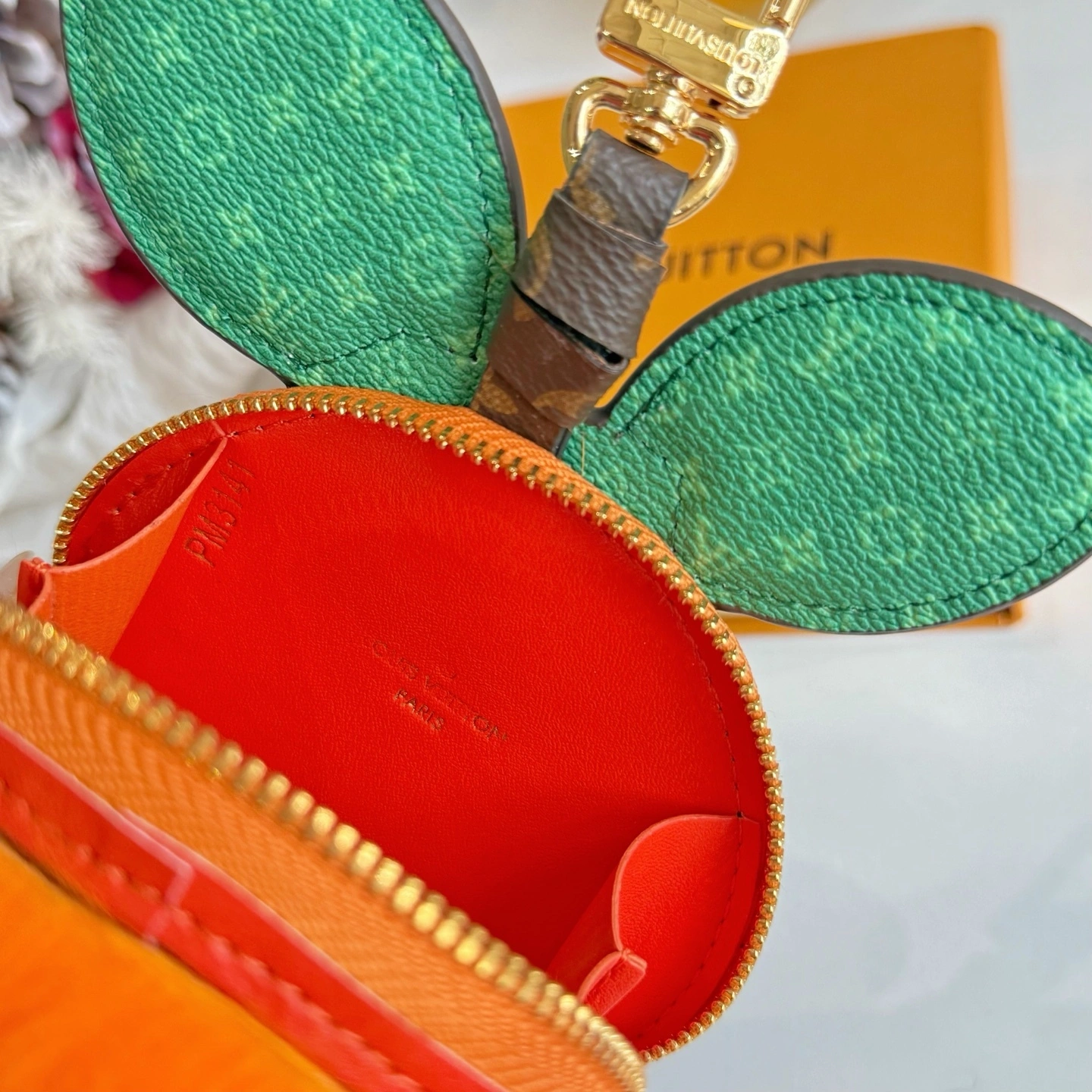 Barbara-- 8V Clementine Mink item:F-S000A1019H