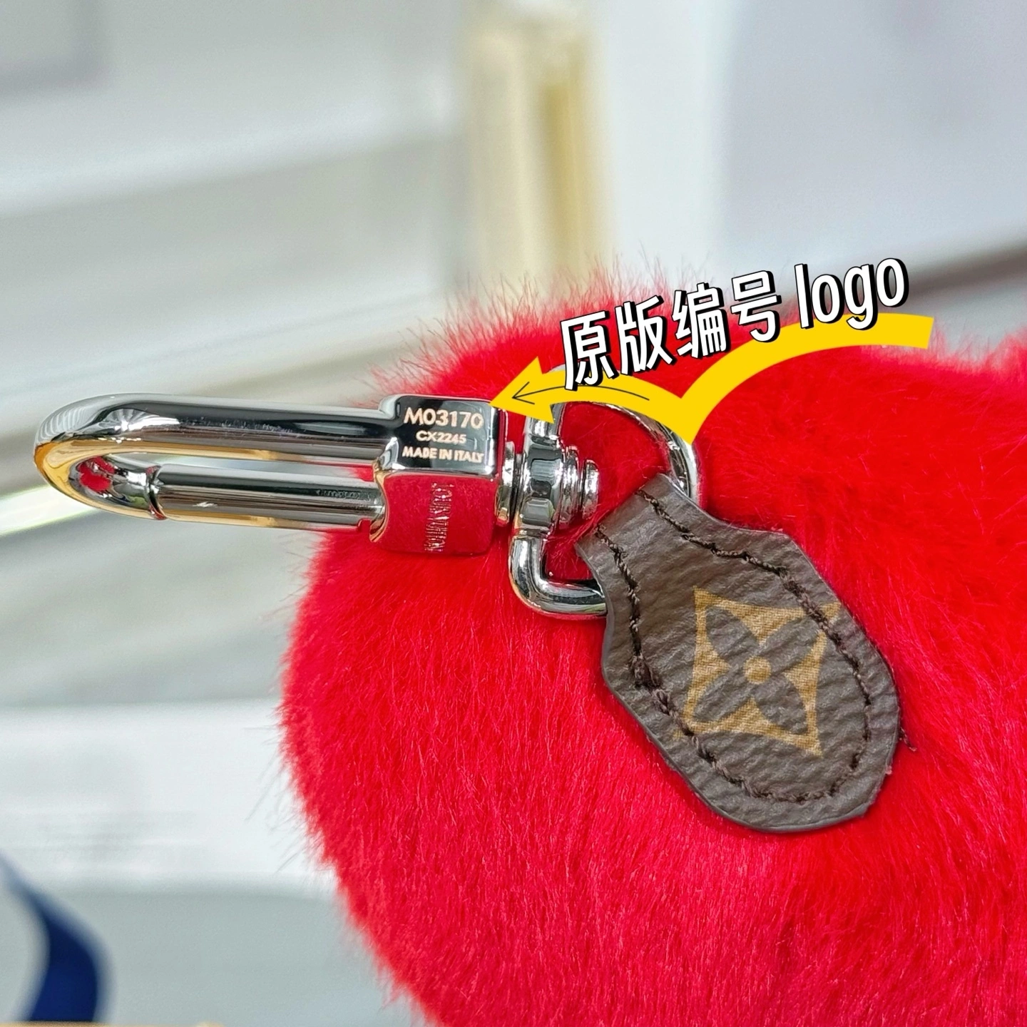 Barbara-- 8V Lucky Heart M03171 Flower、Marque Deposee item:E-S000L1393H