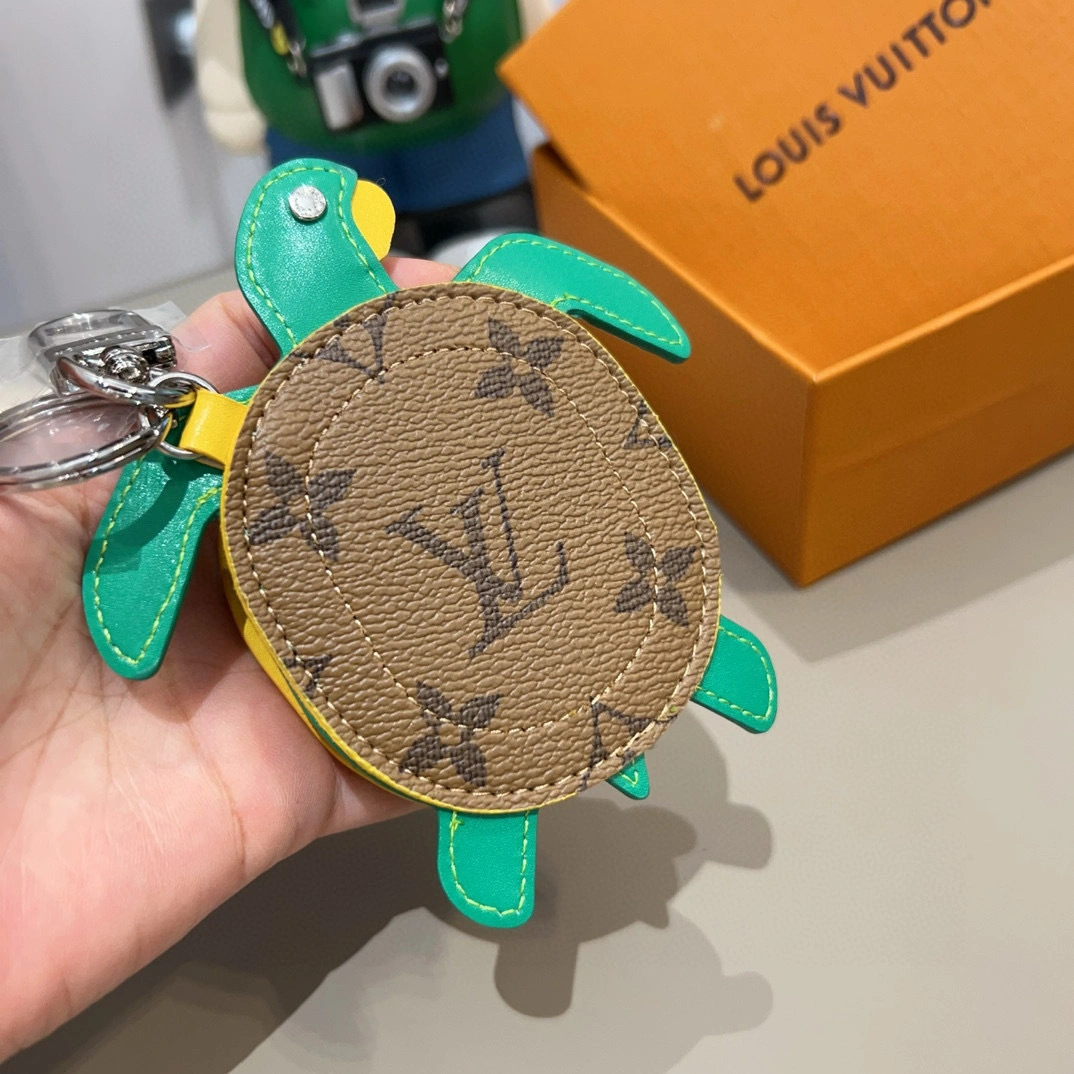 Barbara-- 8V M01471 Turtle Pouch Monogram 3colour item:E-S132L1389-3H