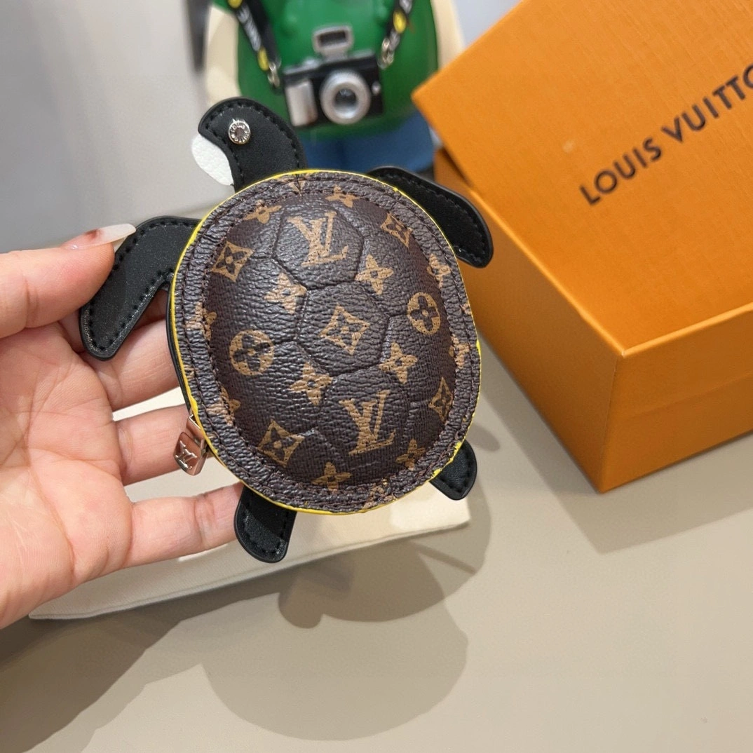 Barbara-- 8V M01471 Turtle Pouch Monogram 3colour item:E-S132L1389-3H