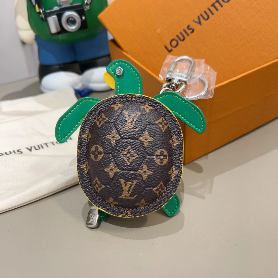 Barbara-- 8V M01471 Turtle Pouch Monogram 3colour item:E-S132L1389-3H