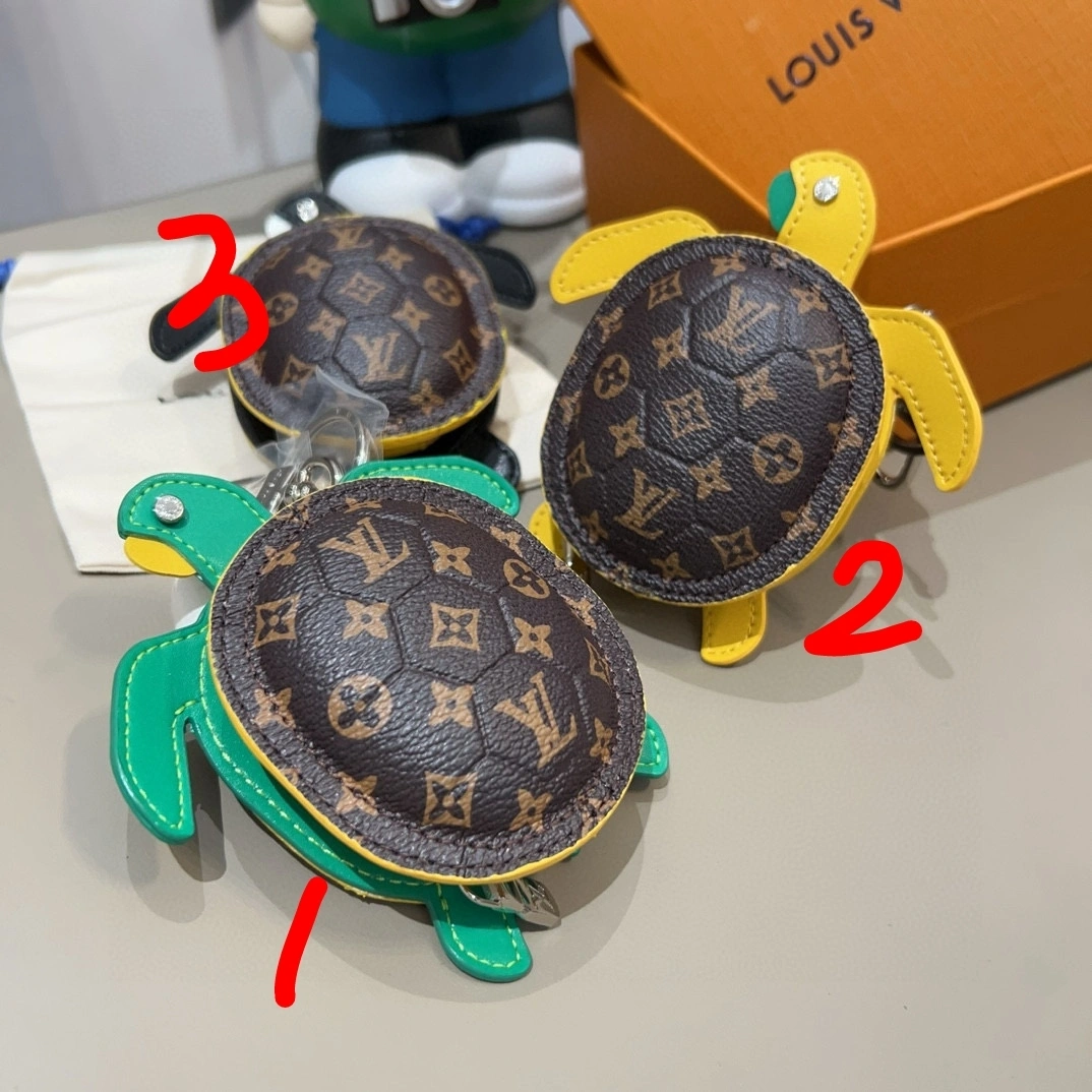 Barbara-- 8V M01471 Turtle Pouch Monogram 3colour item:E-S132L1389-3H